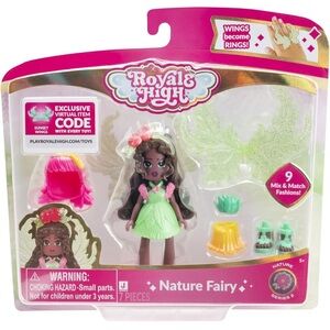 NEW Royale High Nature Fairy Fashion Doll Series 2 w/ Accessories & Code